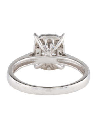 Ring 14K Diamond Cocktail Ring