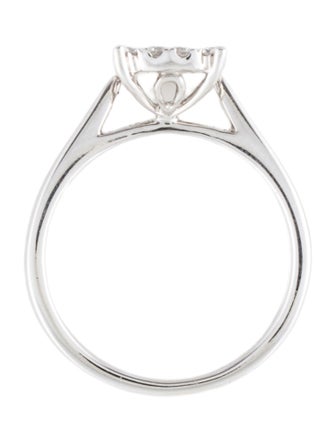 Ring 14K Diamond Cocktail Ring