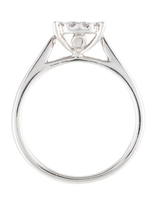 Ring 14K Diamond Cocktail Ring