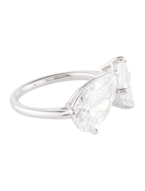 Ring 6.07ctw Lab-Grown Diamond Engagement Ring