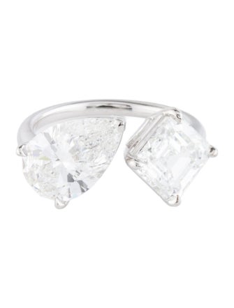 Ring 6.07ctw Lab-Grown Diamond Engagement Ring