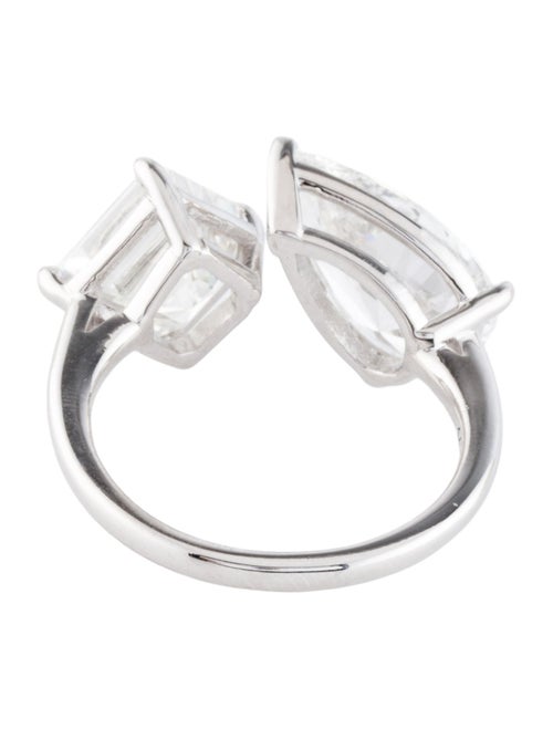 Ring 6.07ctw Lab-Grown Diamond Engagement Ring