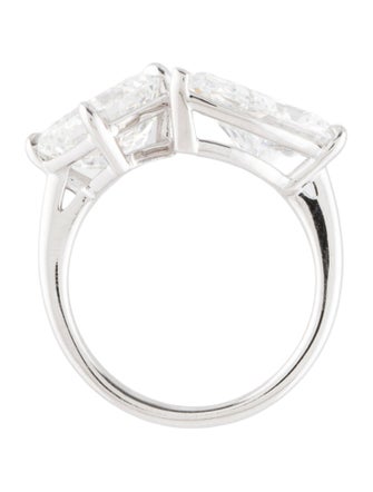 Ring 6.07ctw Lab-Grown Diamond Engagement Ring