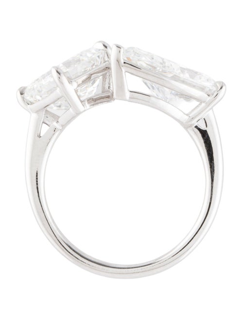 Ring 6.07ctw Lab-Grown Diamond Engagement Ring