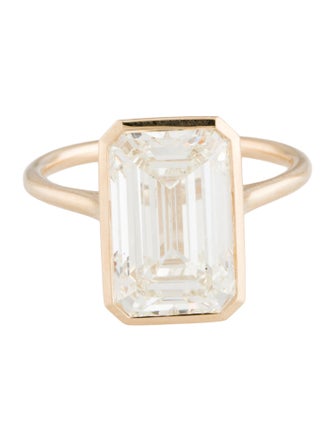 Ring 7.00ctw Lab-Grown Diamond Engagement Ring