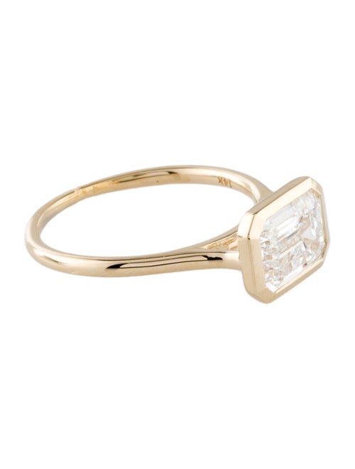 Ring 14K 3.05ct Lab-Grown Diamond Cocktail Ring