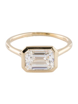 Ring 14K 3.05ct Lab-Grown Diamond Cocktail Ring