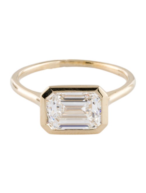 Ring 14K 3.05ct Lab-Grown Diamond Cocktail Ring