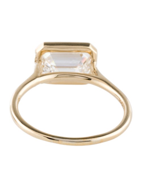 Ring 14K 3.05ct Lab-Grown Diamond Cocktail Ring