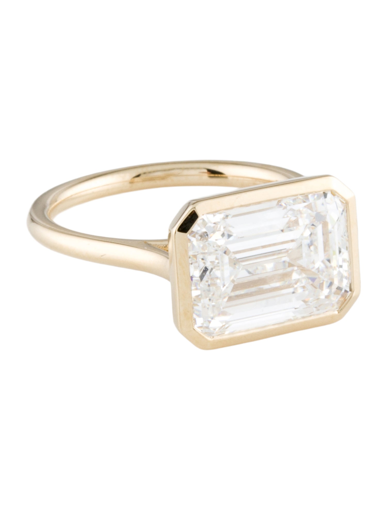 Ring 5.00ct Lab-Grown Diamond Engagement