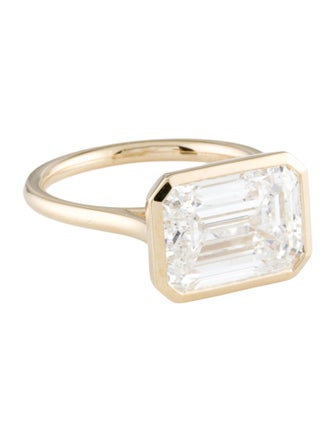 Ring 5.00ct Lab-Grown Diamond Engagement Ring