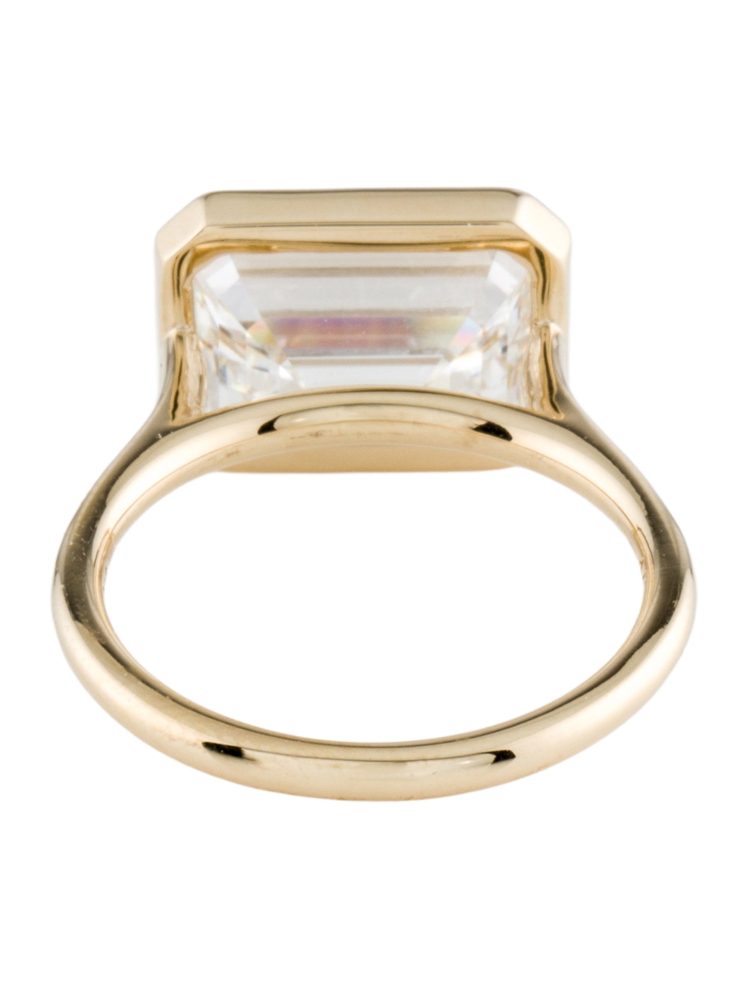 Ring 5.00ct Lab-Grown Diamond Engagement Ring