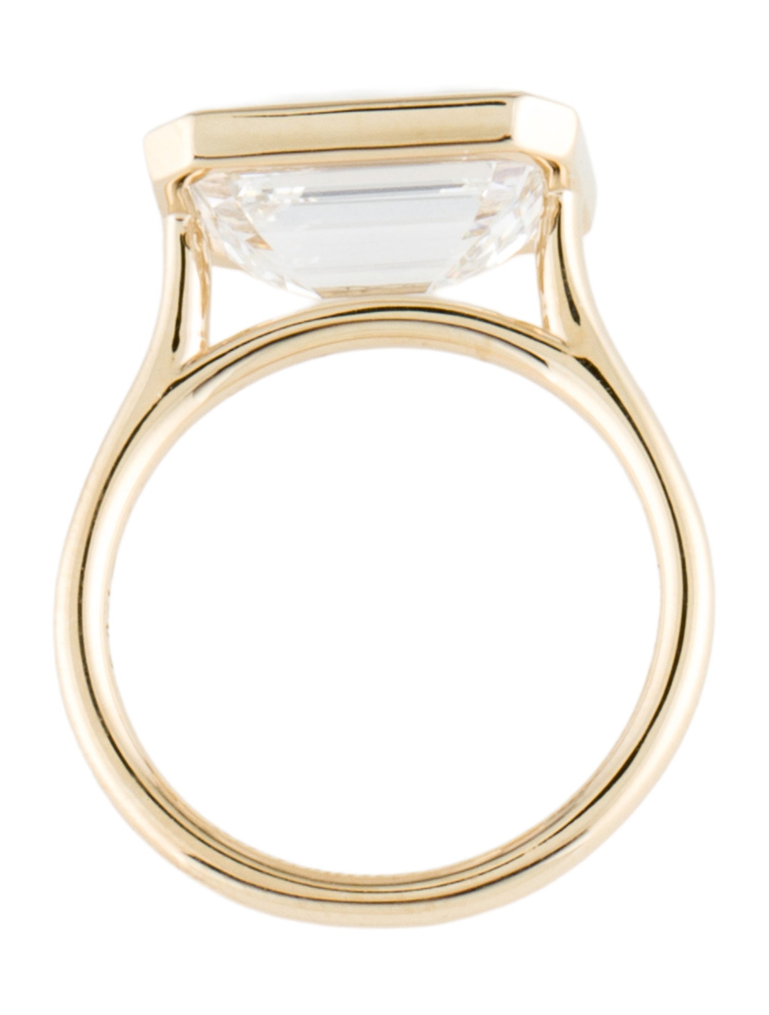 Ring 5.00ct Lab-Grown Diamond Engagement Ring