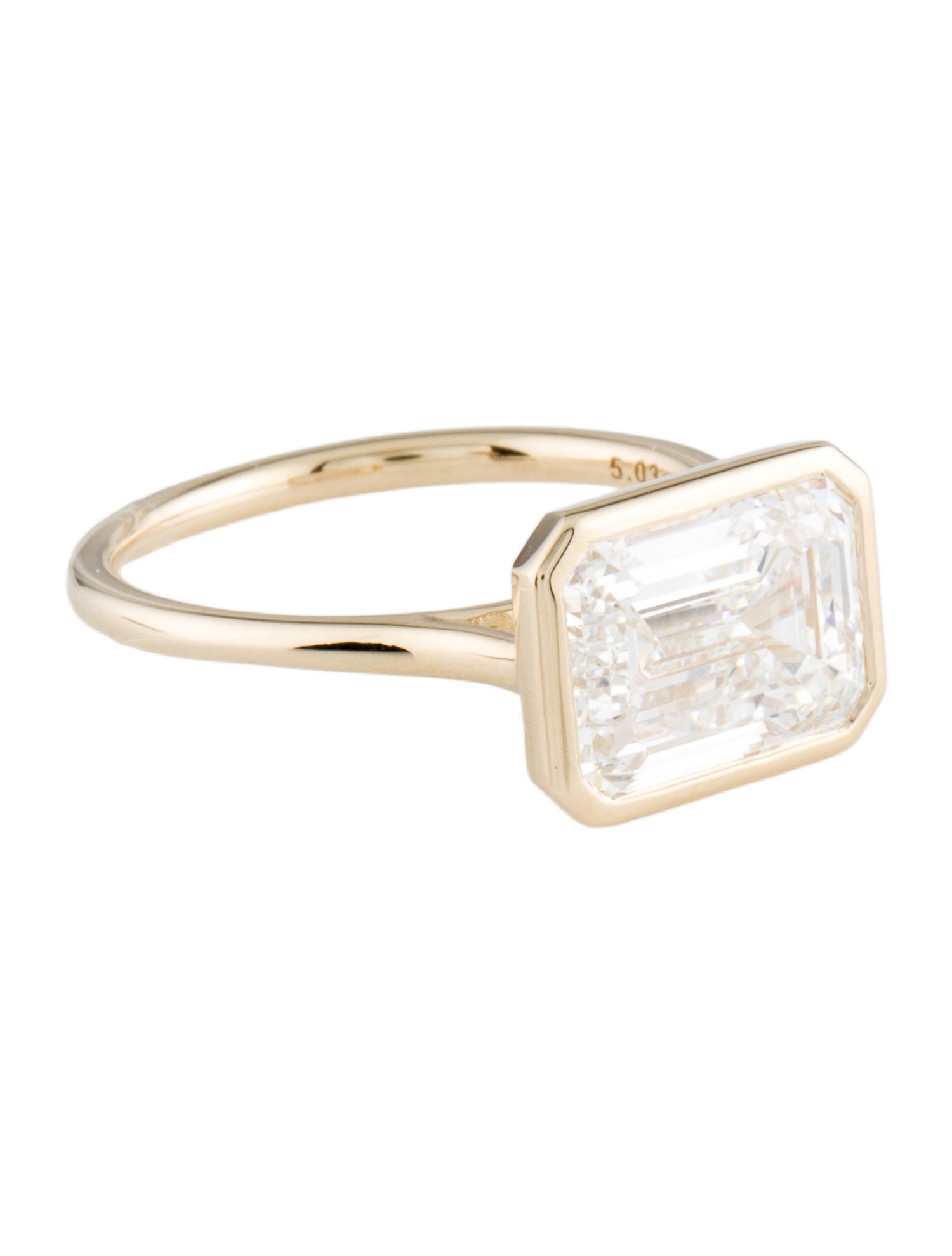 Ring 5.00ct Lab-Grown Diamond Engagement