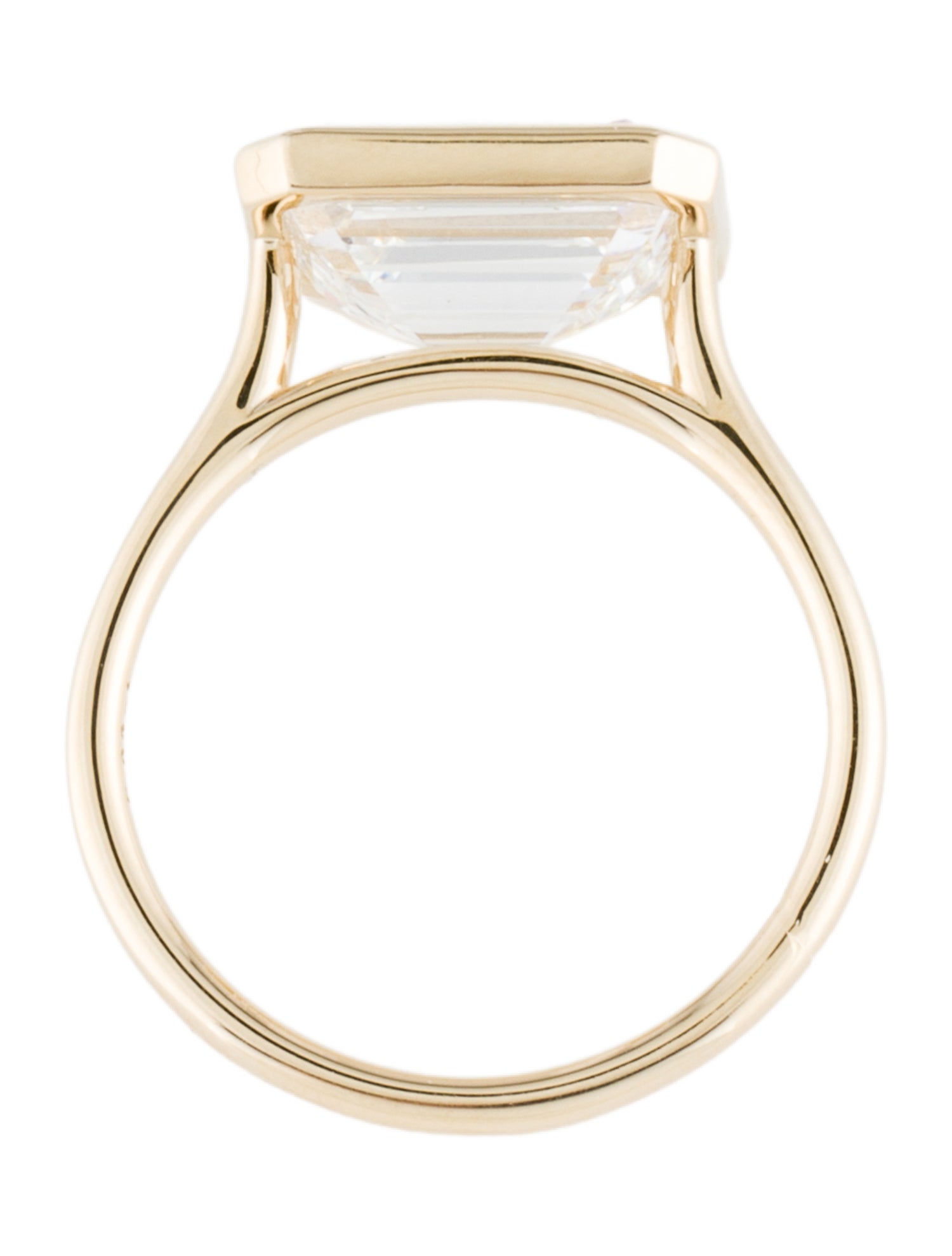 Ring 5.00ct Lab-Grown Diamond Engagement Ring