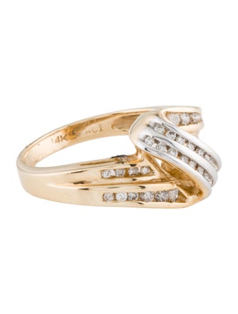 Ring 14K Diamond Band