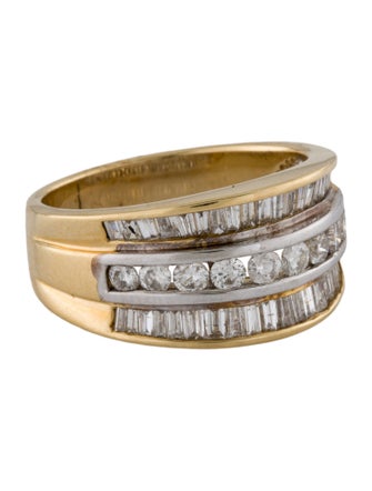 Ring 14K 1.00ctw Diamond Band