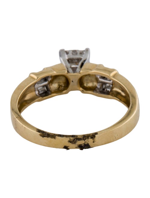 Ring 14K Diamond Cocktail Band