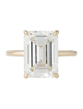 Ring 14K 7.59ctw Lab-Grown Diamond Solitaire Engagement Ring