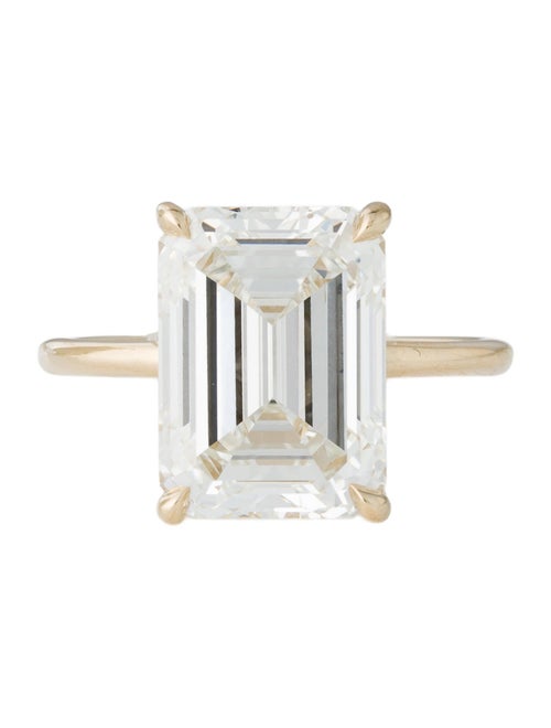 Ring 14K 7.59ctw Lab-Grown Diamond Solitaire Engagement Ring