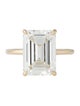 Ring 14K 7.59ctw Lab-Grown Diamond Solitaire Engagement Ring