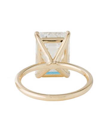 Ring 14K 7.59ctw Lab-Grown Diamond Solitaire Engagement Ring