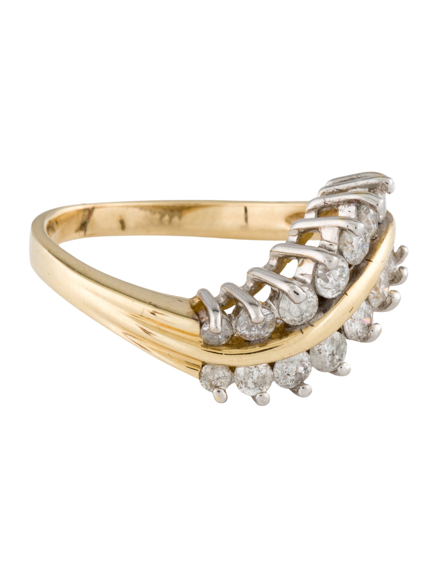 Ring 14K 1.00ctw Diamond Band