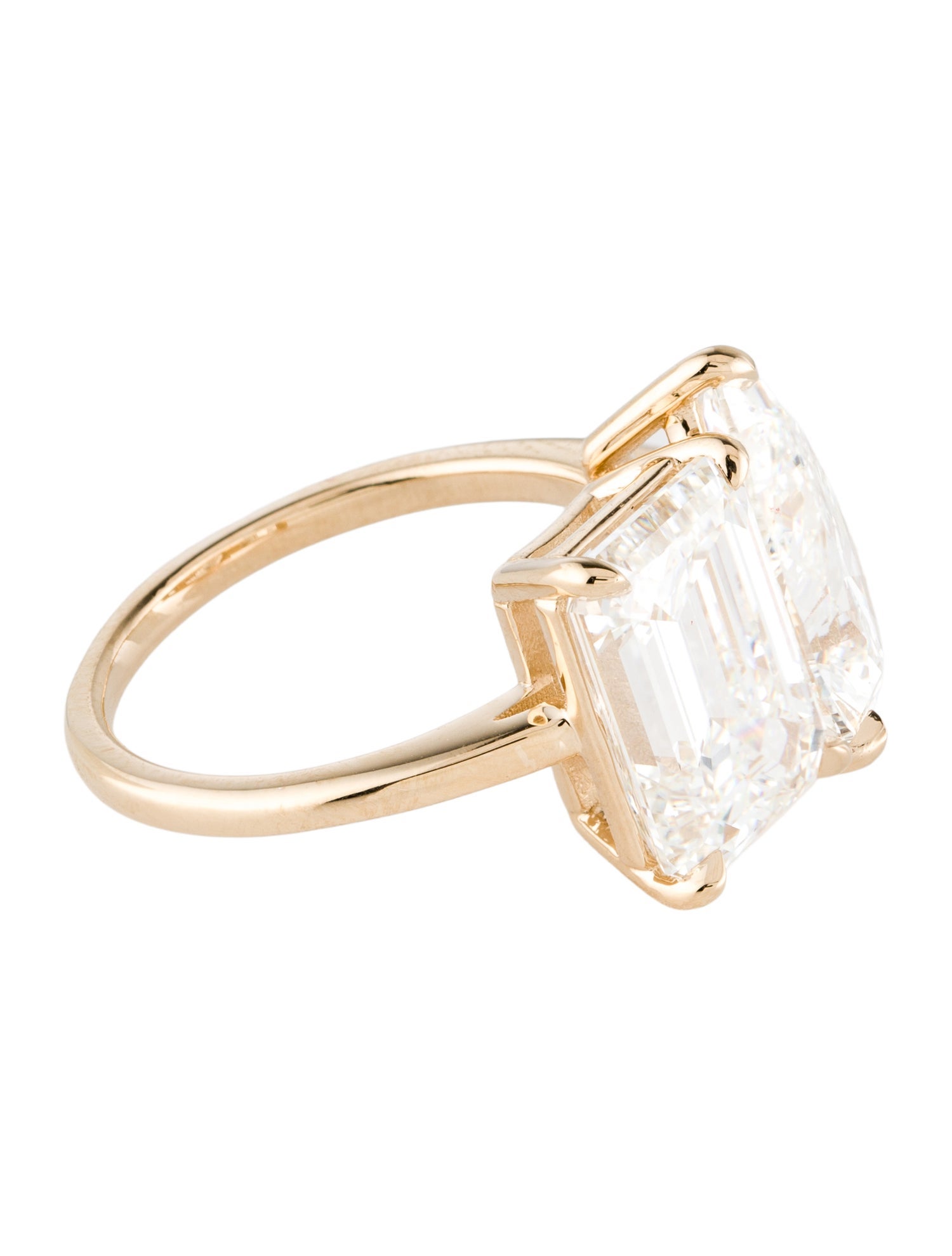 Ring 10.50ctw Lab-Grown Diamond Engagement