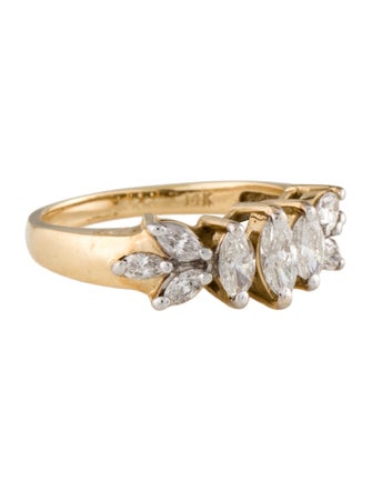 Ring 14K Diamond Band