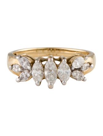 Ring 14K Diamond Band