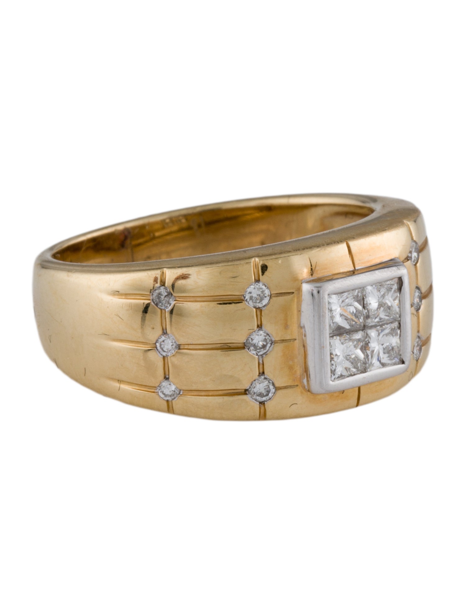 Ring 14K Diamond Band