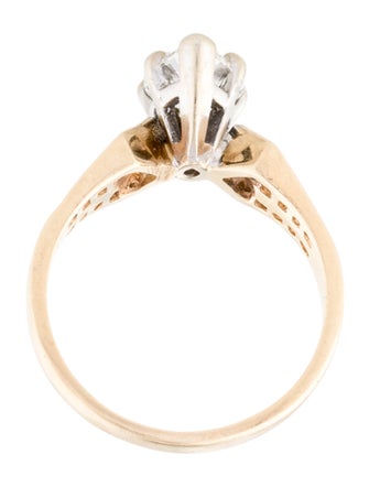 Ring 14K 1.21ct Diamond Engagement Ring