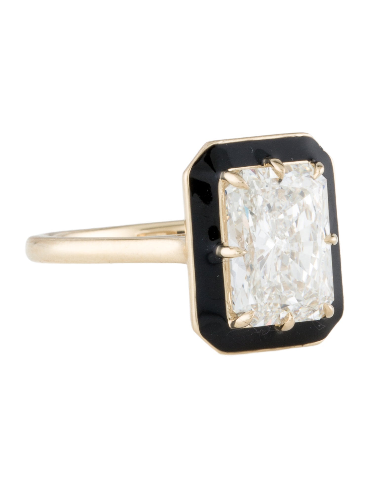 Ring 3.08ct Lab-Grown Diamond Engagement