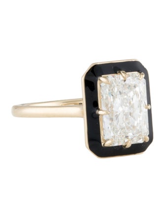 Ring 3.08ct Lab-Grown Diamond Engagement Ring