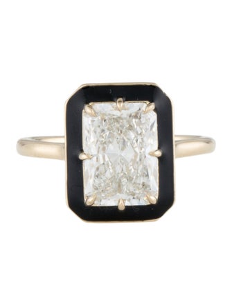 Ring 3.08ct Lab-Grown Diamond Engagement Ring