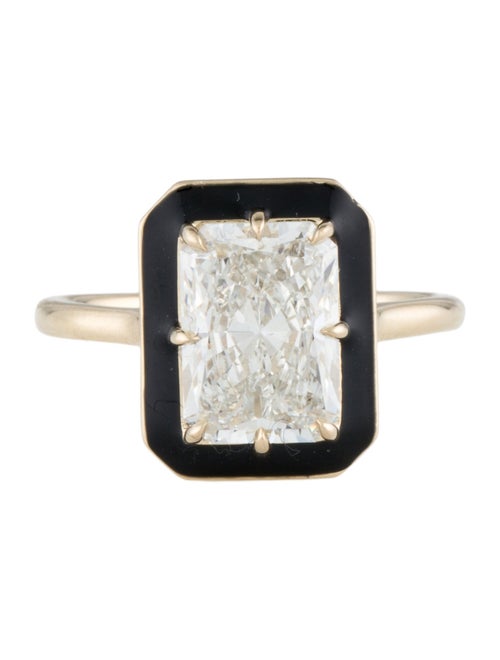 Ring 3.08ct Lab-Grown Diamond Engagement Ring