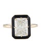 Ring 3.08ct Lab-Grown Diamond Engagement Ring