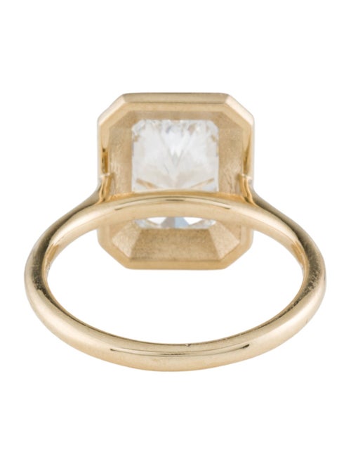 Ring 3.08ct Lab-Grown Diamond Engagement Ring