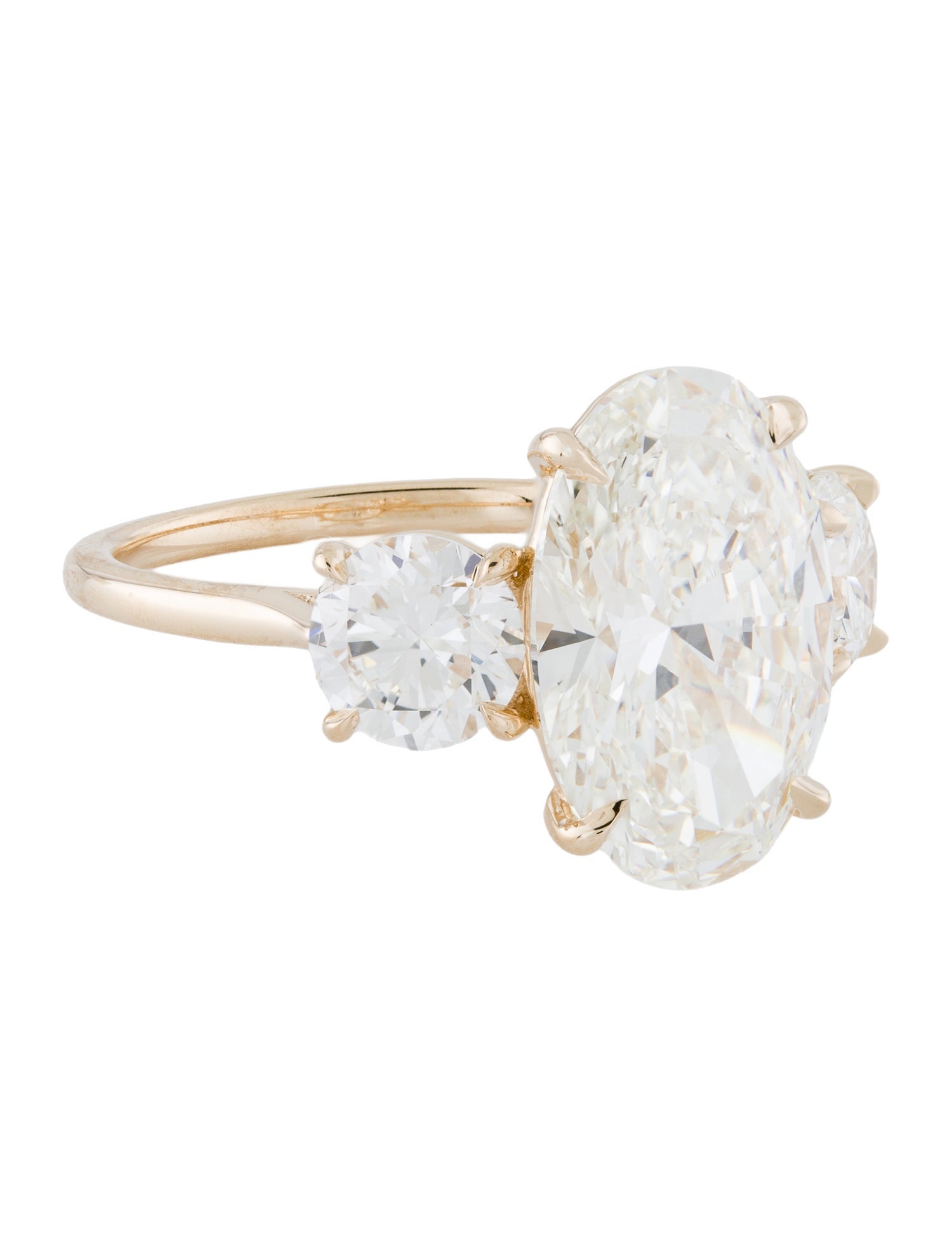 Ring 6.03ct Lab-Grown Diamond Engagement