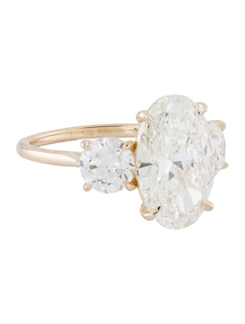 Ring 6.03ct Lab-Grown Diamond Engagement Ring
