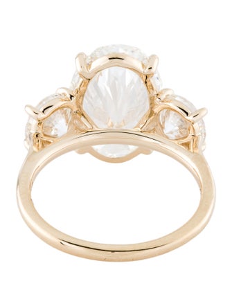 Ring 6.03ct Lab-Grown Diamond Engagement Ring