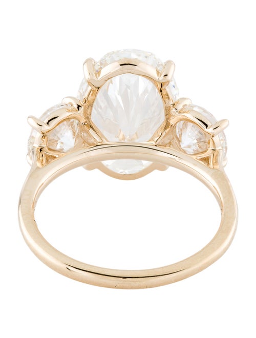 Ring 6.03ct Lab-Grown Diamond Engagement Ring