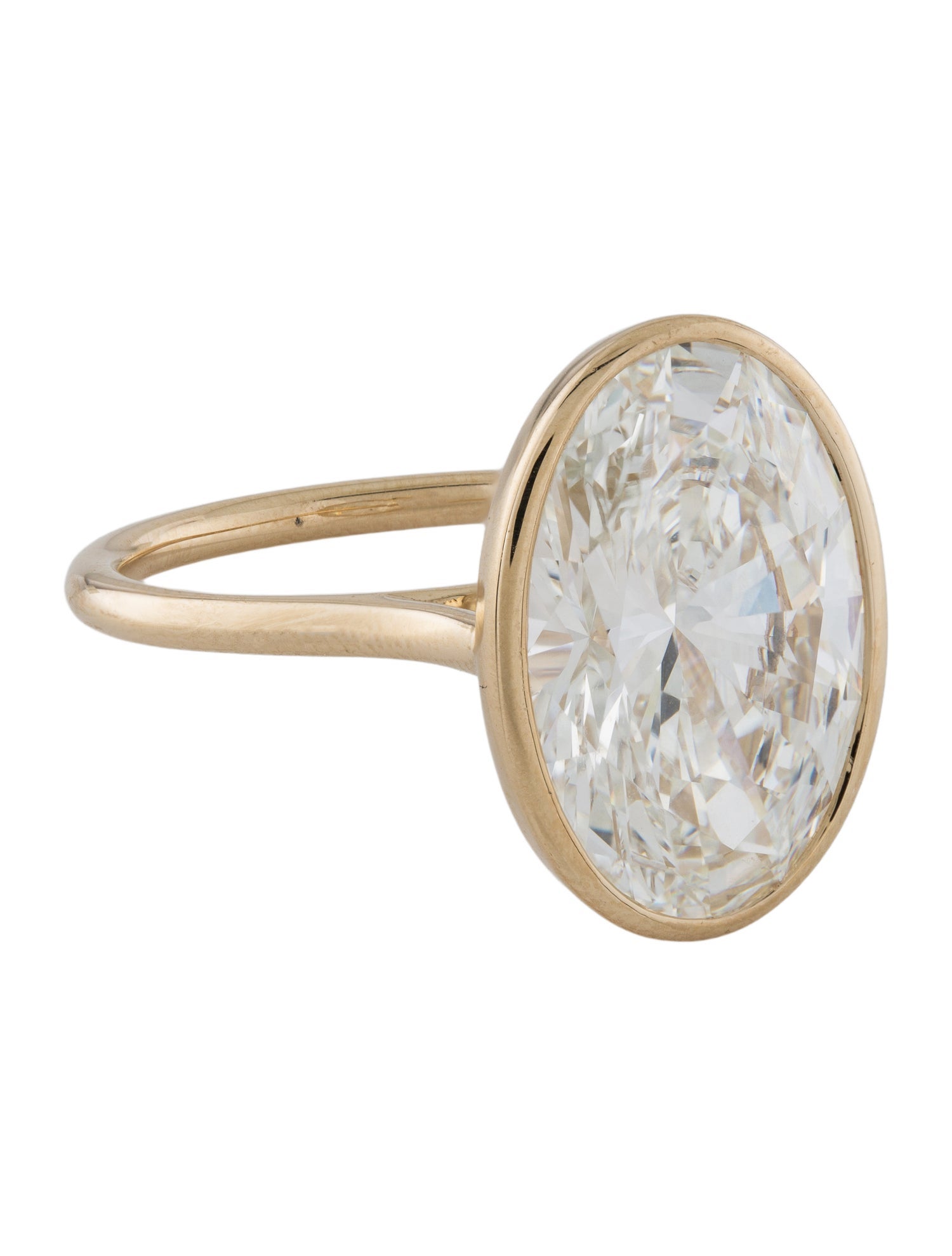 Ring 7.27ct Lab-Grown Diamond Engagement