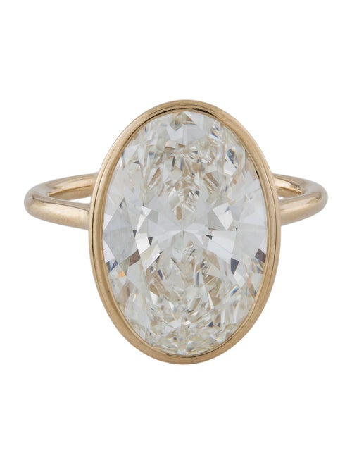 Ring 7.27ct Lab-Grown Diamond Engagement Ring