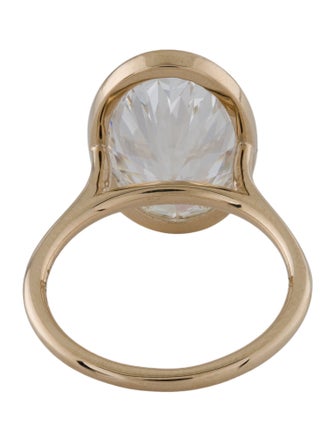 Ring 7.27ct Lab-Grown Diamond Engagement Ring