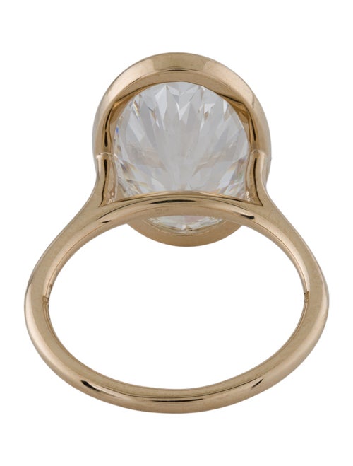 Ring 7.27ct Lab-Grown Diamond Engagement Ring