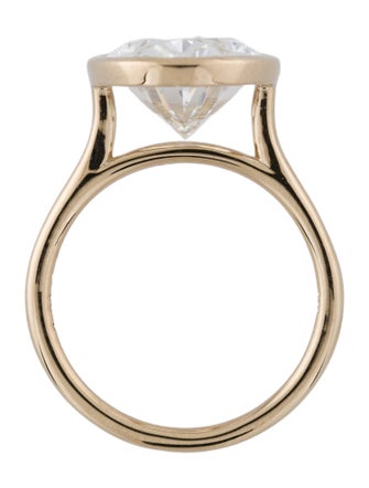 Ring 7.27ct Lab-Grown Diamond Engagement Ring