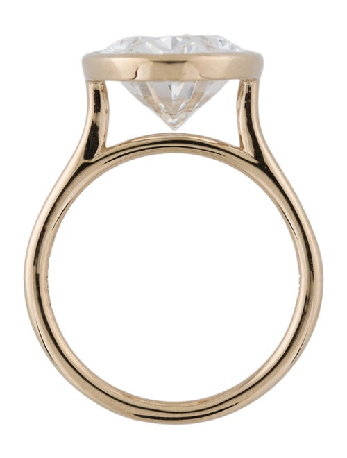Ring 7.27ct Lab-Grown Diamond Engagement Ring