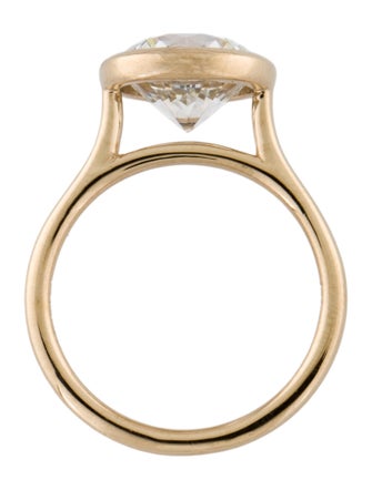 Ring 14K 3.01ct Lab-Grown Diamond Engagement Ring