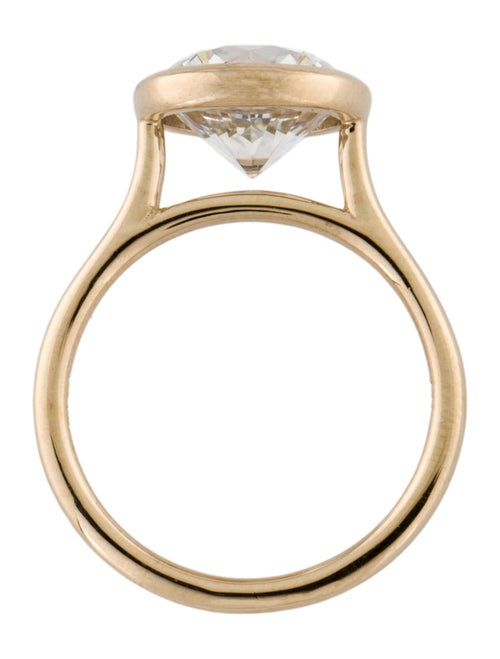 Ring 14K 3.01ct Lab-Grown Diamond Engagement Ring